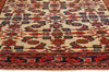 5 x 6 Ivory Antique Persian Malayer Rug 79307