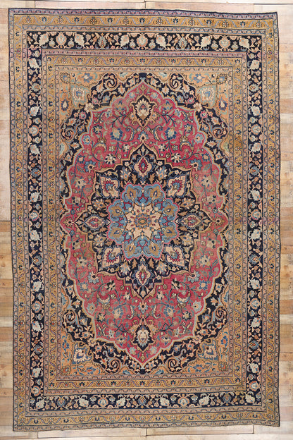 10 x 16 Antique Persian Khorassan Rug 79002