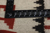 2 x 2 Gray Antique Klagetoh Navajo Rug 79334