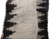 2 x 2 Gray Antique Klagetoh Navajo Rug 79334