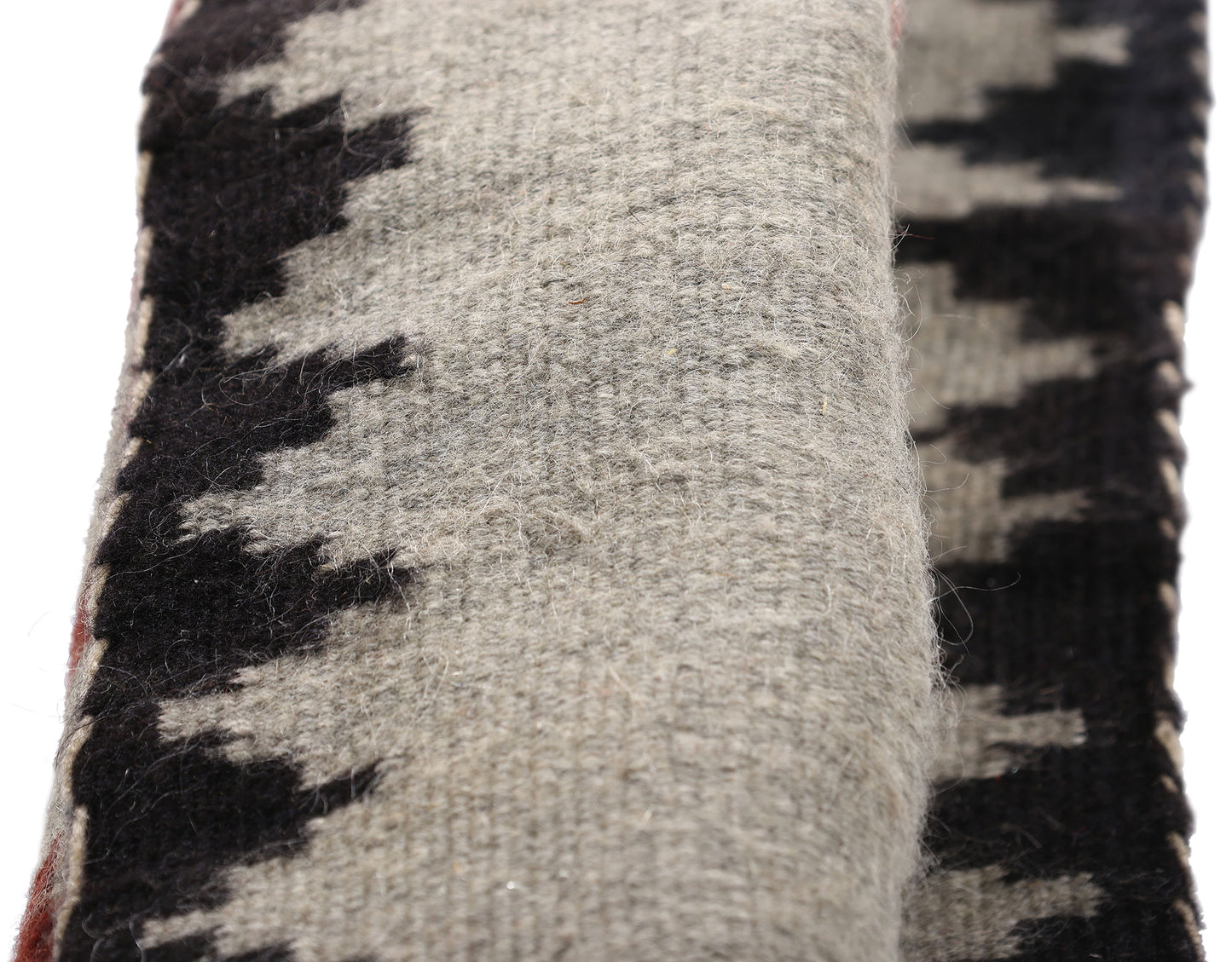 2 x 2 Gray Antique Klagetoh Navajo Rug 79334