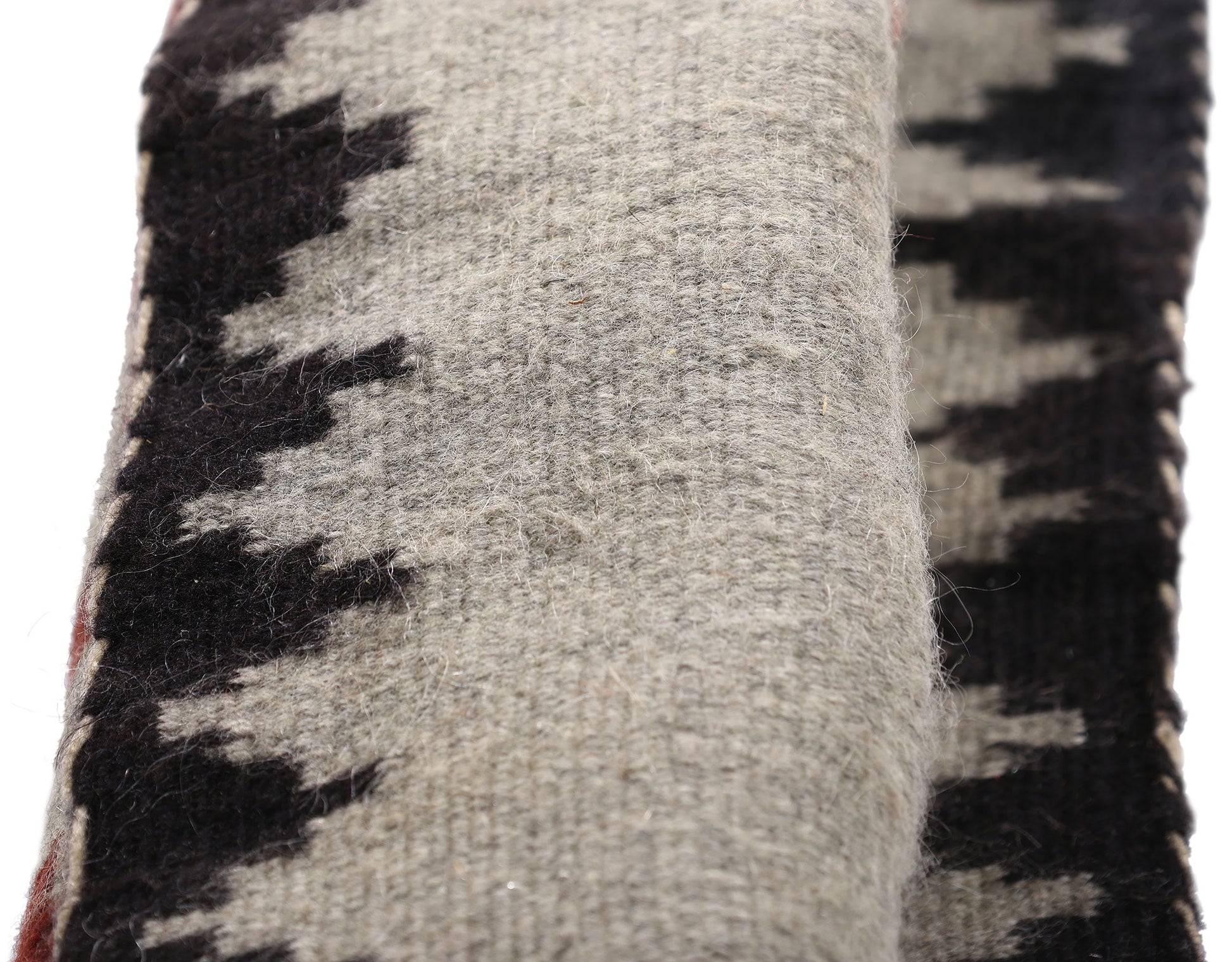 2 x 2 Gray Antique Klagetoh Navajo Rug 79334