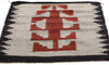 2 x 2 Gray Antique Klagetoh Navajo Rug 79334