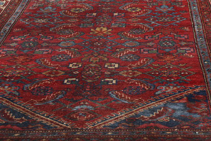 5 x 6 Antique Persian Lilihan Rug 78963