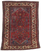 5 x 6 Antique Persian Lilihan Rug 78963