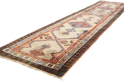 3 x 14 Antique Persian Malayer Rug 78980