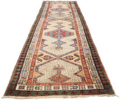 3 x 14 Antique Persian Malayer Rug 78980