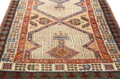 3 x 14 Antique Persian Malayer Rug 78980