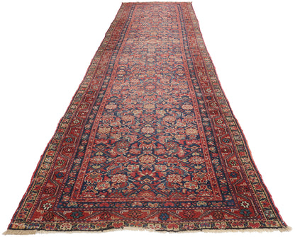 3 x 16 Antique Persian Malayer Rug 78999