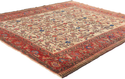5 x 6 Antique Persian Malayer Rug 78972