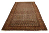 5 x 9 - Brown Antique Persian Malayer Rug - 76694