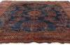 8 x 9 Vintage Indian Sarouk Rug 79006