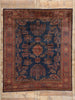 8 x 9 Vintage Indian Sarouk Rug 79006