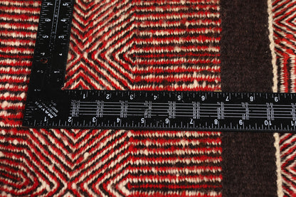 2 x 2 Antique Navajo Twill Single Saddle Blanket Rug 79318