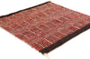 2 x 2 Antique Navajo Twill Single Saddle Blanket Rug 79318