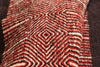 2 x 2 Antique Navajo Twill Single Saddle Blanket Rug 79318