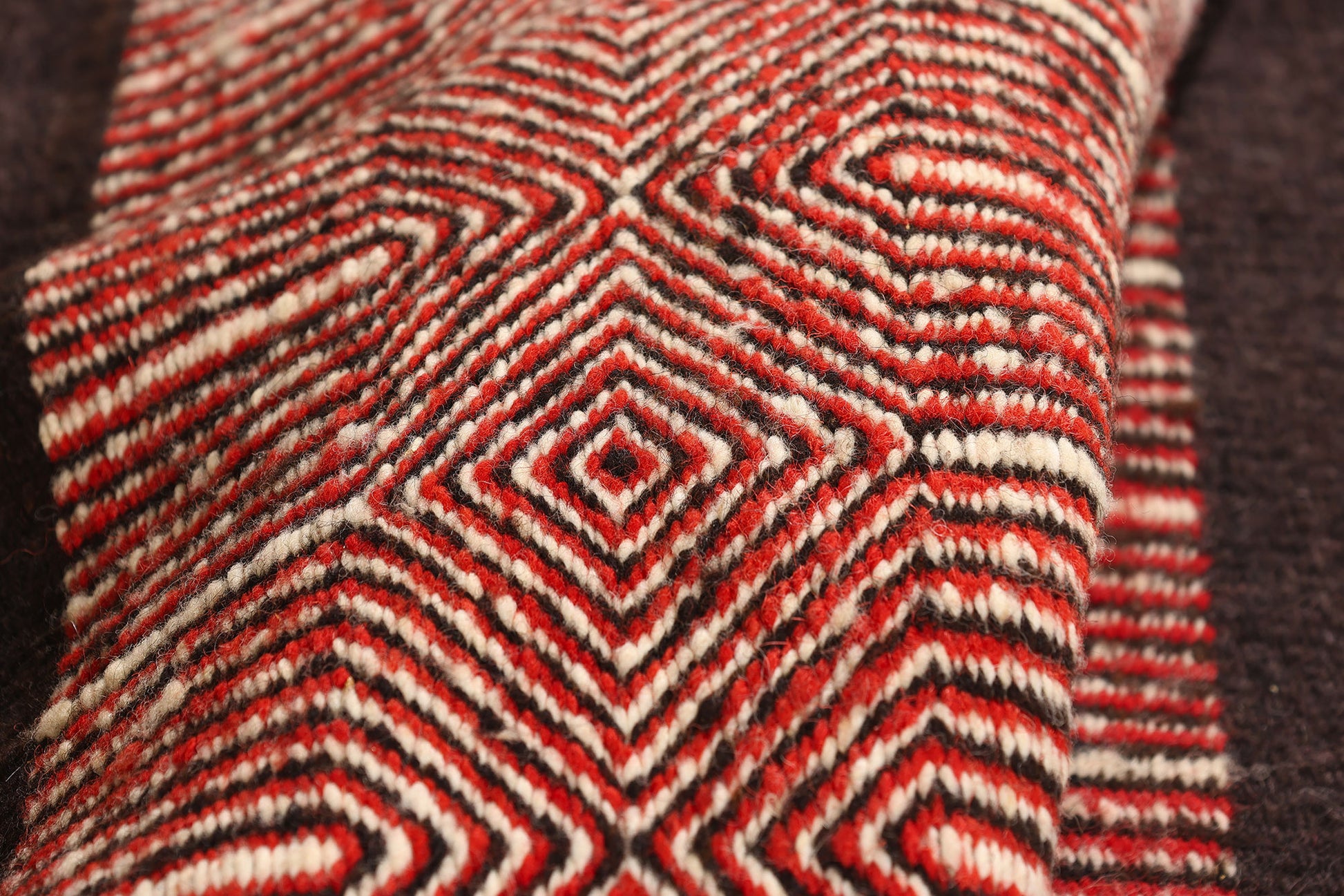 2 x 2 Antique Navajo Twill Single Saddle Blanket Rug 79318