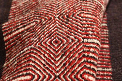 2 x 2 Antique Navajo Twill Single Saddle Blanket Rug 79318