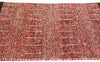 2 x 2 Antique Navajo Twill Single Saddle Blanket Rug 79318