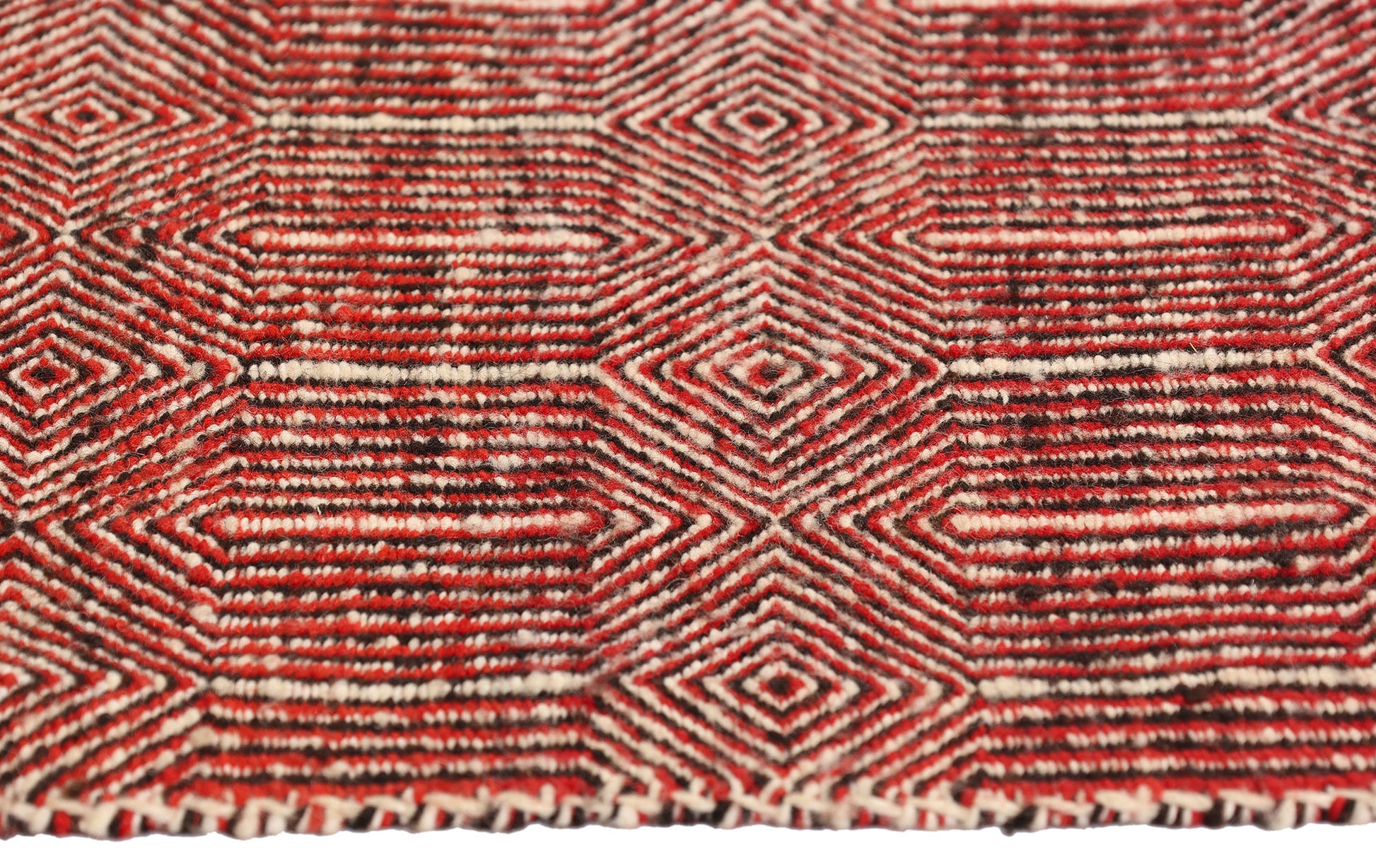 2 x 2 Antique Navajo Twill Single Saddle Blanket Rug 79318