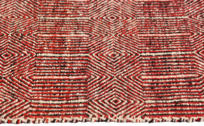 2 x 2 Antique Navajo Twill Single Saddle Blanket Rug 79318