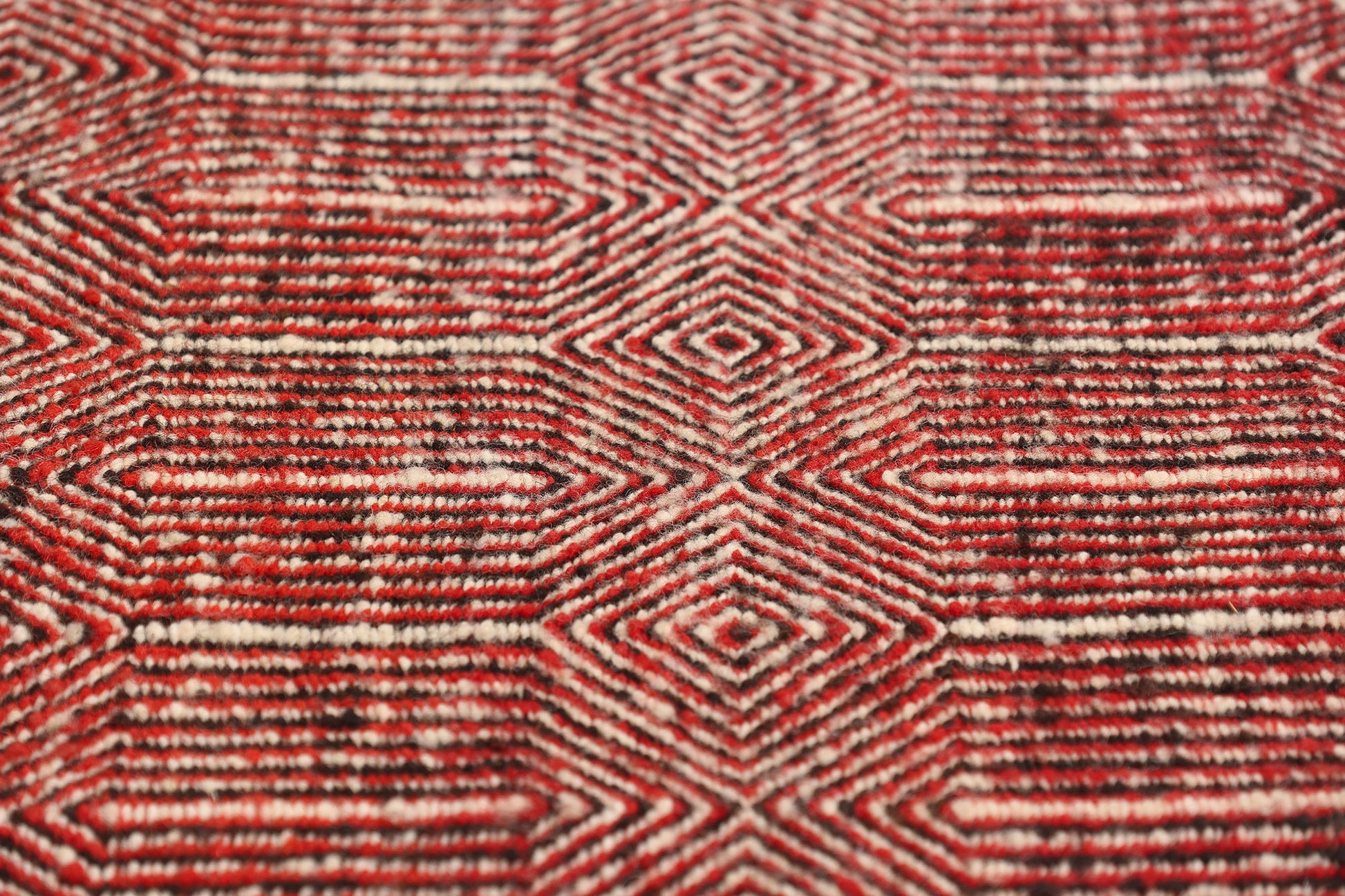2 x 2 Antique Navajo Twill Single Saddle Blanket Rug 79318