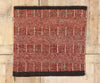 2 x 2 Antique Navajo Twill Single Saddle Blanket Rug 79318