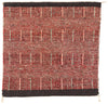 2 x 2 Antique Navajo Twill Single Saddle Blanket Rug 79318