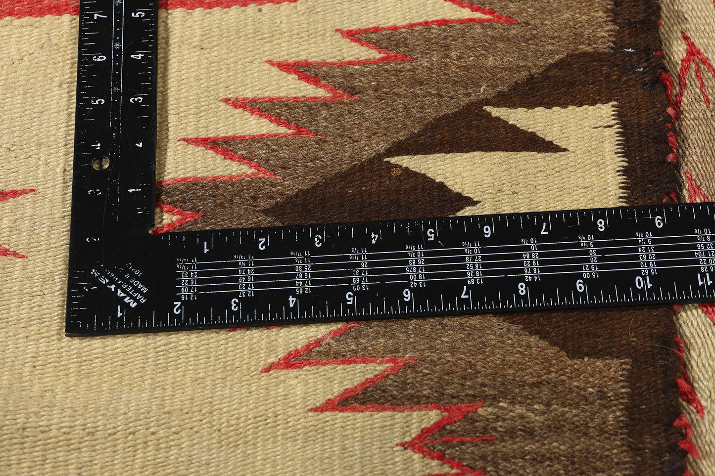 3 x 5 Antique Eye Dazzler Navajo Rug 79163