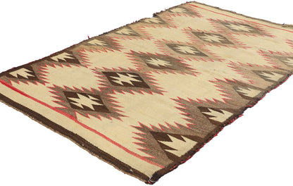 3 x 5 Antique Eye Dazzler Navajo Rug 79163
