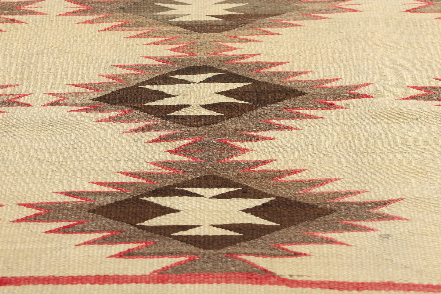 3 x 5 Antique Eye Dazzler Navajo Rug 79163