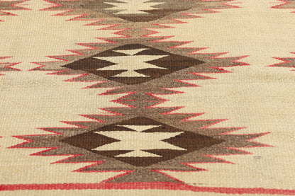 3 x 5 Antique Eye Dazzler Navajo Rug 79163