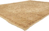 10 x 14 - Gold Antique Turkish Oushak Rug - 74056