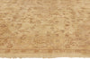 10 x 14 - Gold Antique Turkish Oushak Rug - 74056