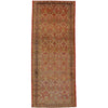 6 x 14 - Red Antique Turkish Oushak Rug - 51019