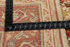 8 x 11 Antique Turkish Oushak Rug 79086