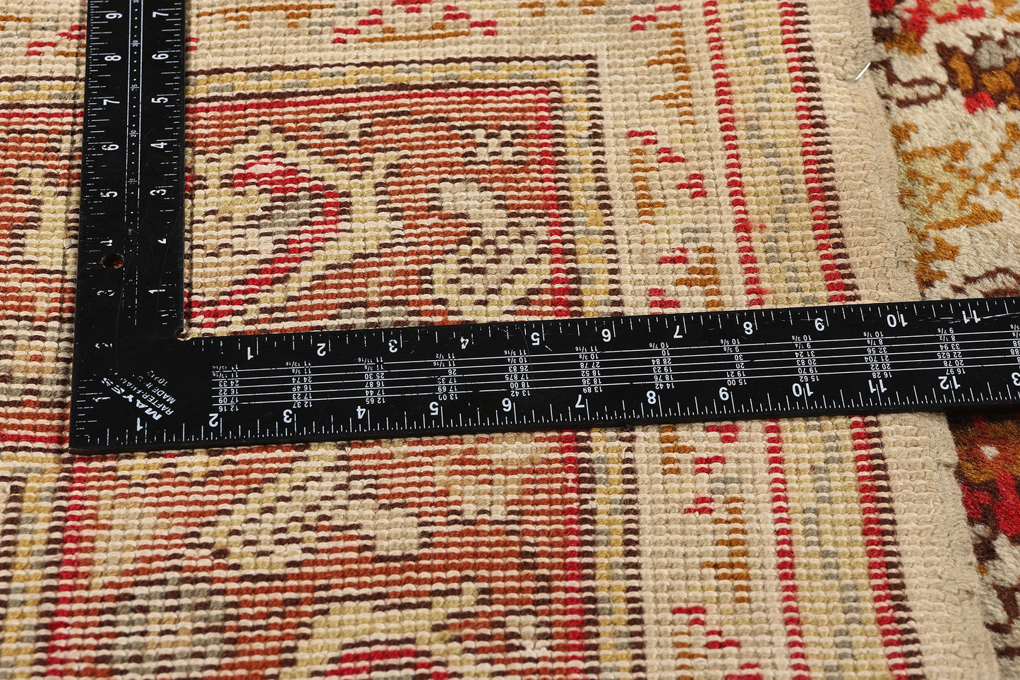 8 x 11 Antique Turkish Oushak Rug 79086