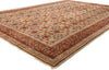 8 x 11 Antique Turkish Oushak Rug 79086