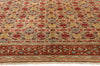 8 x 11 Antique Turkish Oushak Rug 79086