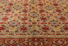 8 x 11 Antique Turkish Oushak Rug 79086
