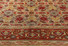 8 x 11 Antique Turkish Oushak Rug 79086