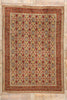 8 x 11 Antique Turkish Oushak Rug 79086