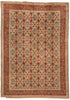 8 x 11 Antique Turkish Oushak Rug 79086