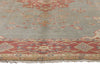 8 x 11 Antique Turkish Oushak Rug 77357