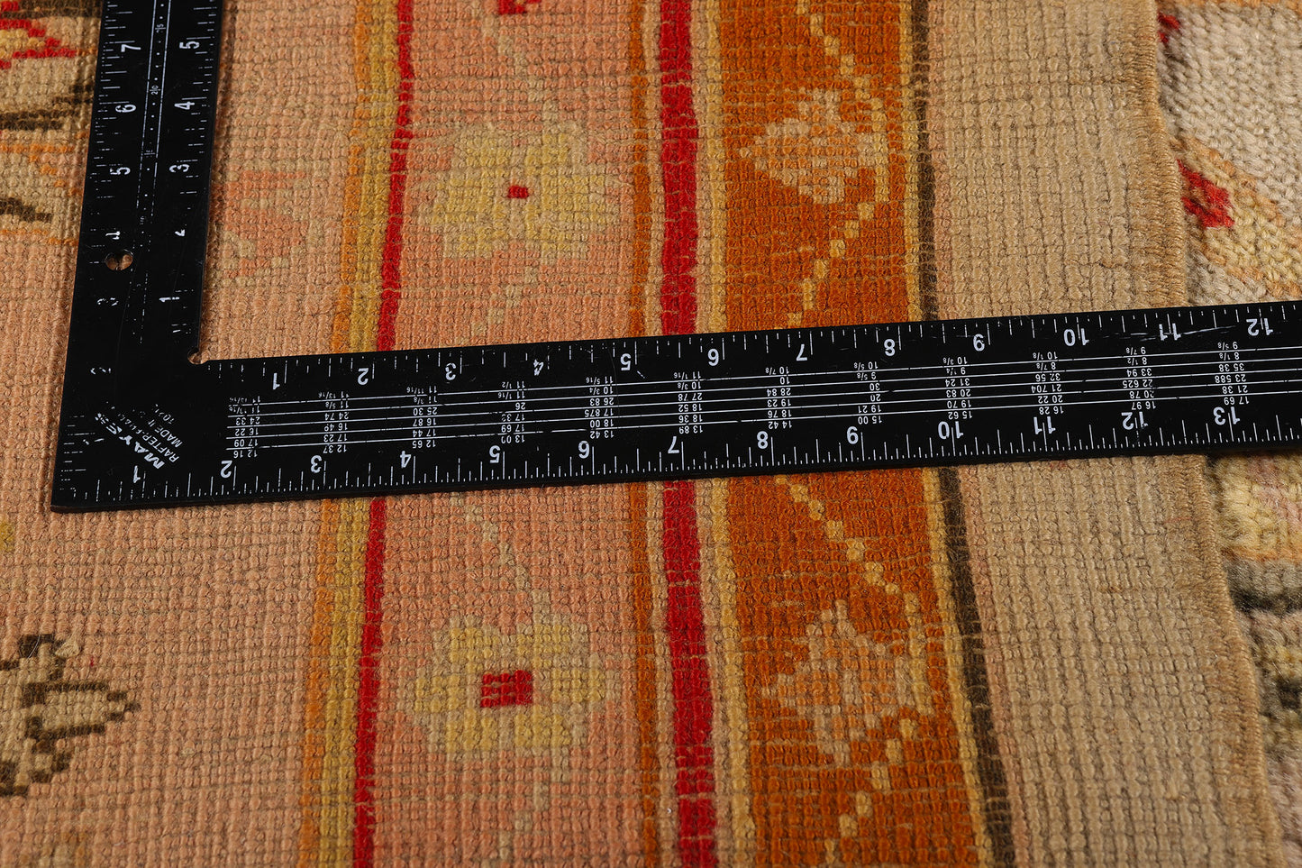 12 x 15 Antique Pastel Turkish Oushak Rug 79232