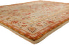 12 x 15 Antique Pastel Turkish Oushak Rug 79232