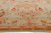12 x 15 Antique Pastel Turkish Oushak Rug 79232