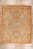 12 x 15 Antique Pastel Turkish Oushak Rug 79232