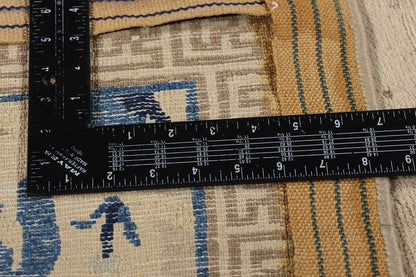 2 x 4 Antique Chinese Peking Pictorial Rug 79071