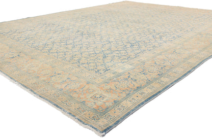 10 x 14 Antique Persian Ardabil Rug 61376